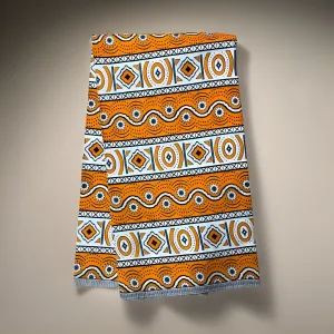 Authentic African Fabric (6 yrds)