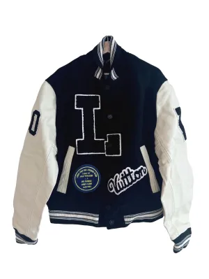Black Varsity Jacket