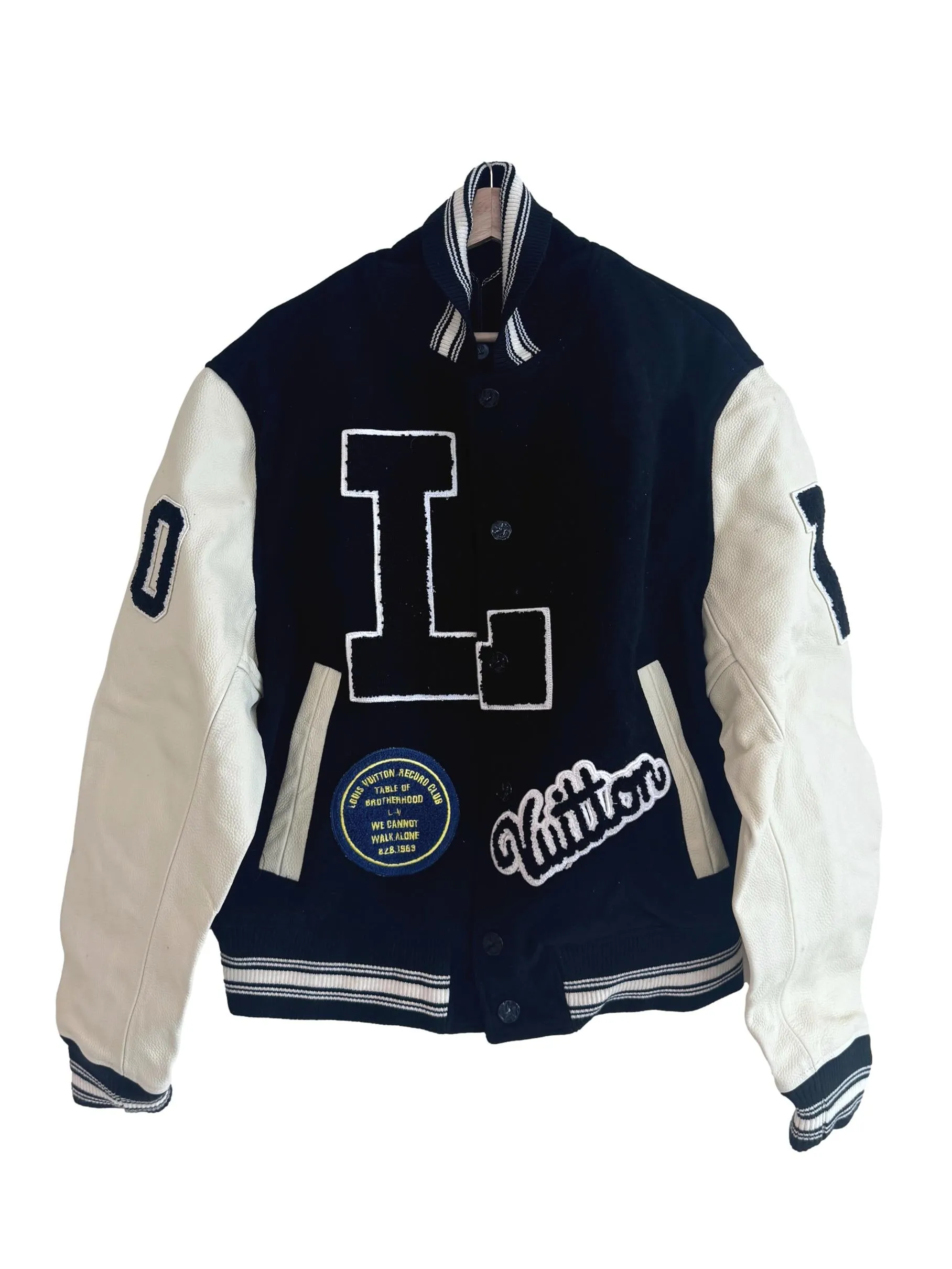Black Varsity Jacket
