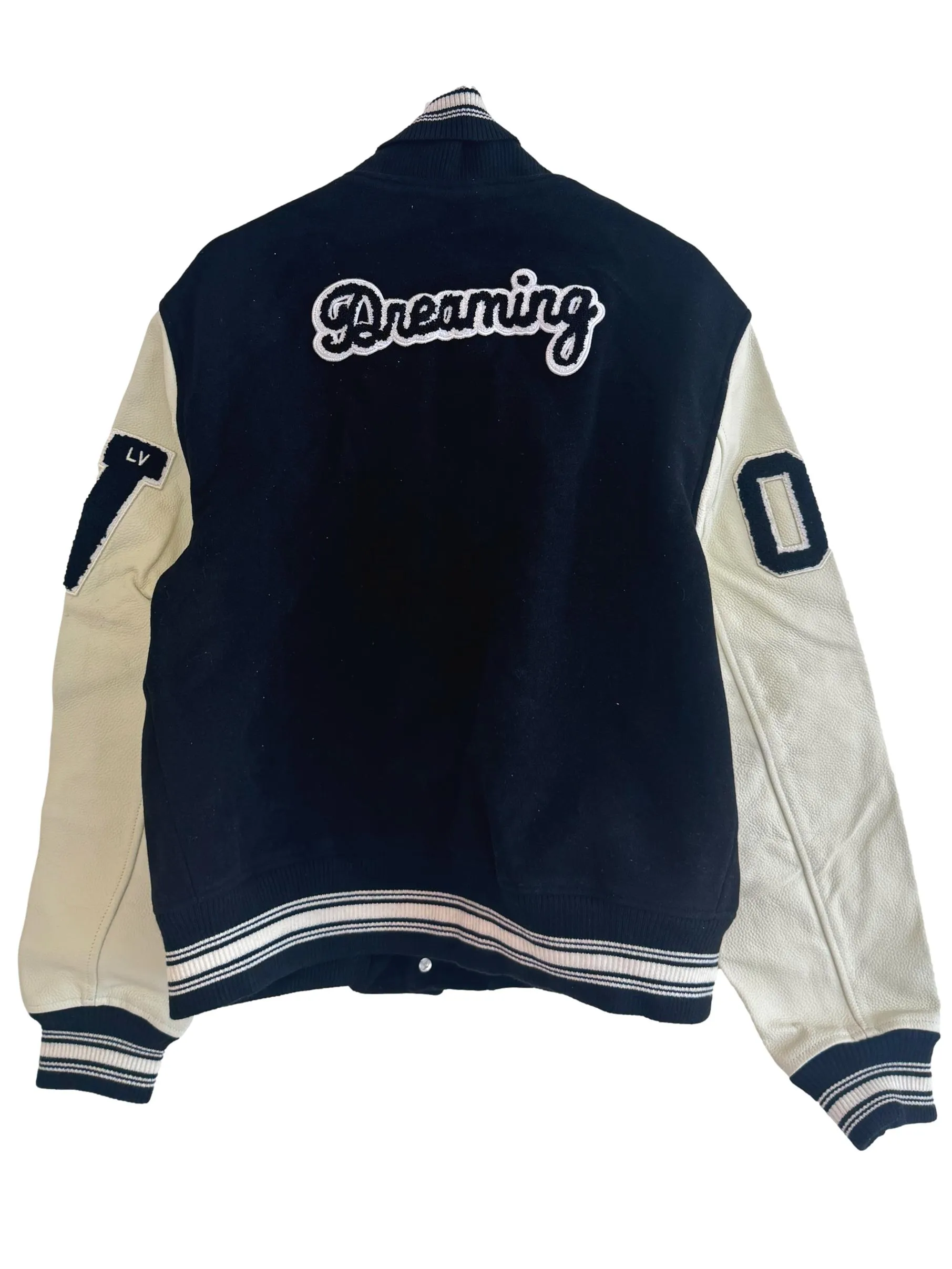 Black Varsity Jacket