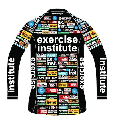 Custom Thermal Jacket - Exercise Institute