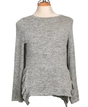 GIRL SIZE MEDIUM (7/8 YEARS) - GEORGE, Super Soft Knit, Open Side Slit Sweater EUC B32