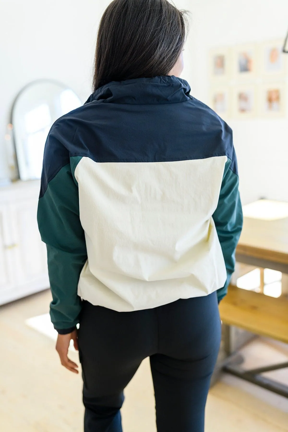 Hazel Blues® | Dash Color Block 1/4 Zip Pullover