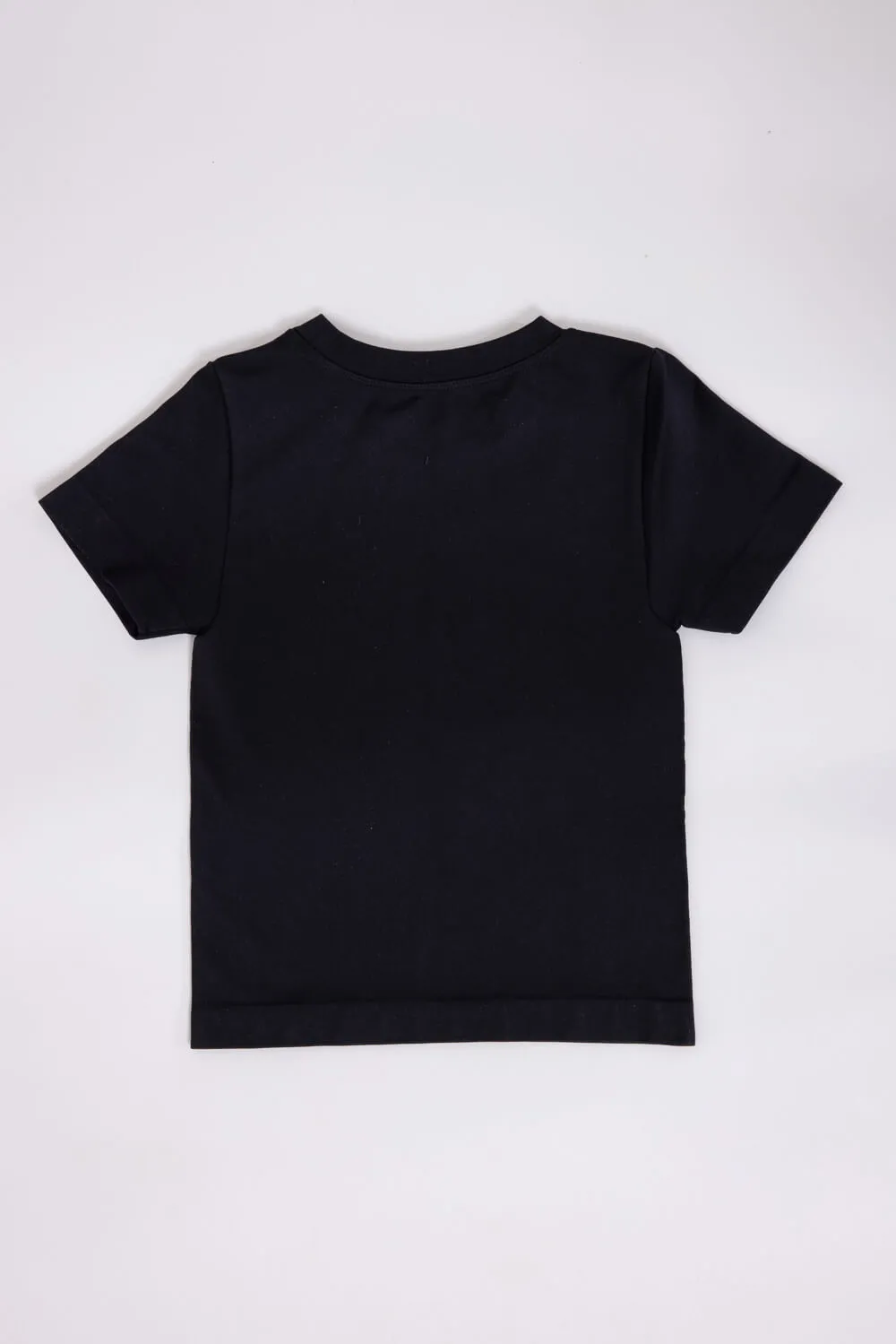 Moa Moa Seamless Shirt for Girls in Black | ITF930G-SEM-BLACK