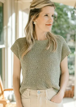 Pale Sage Sweater