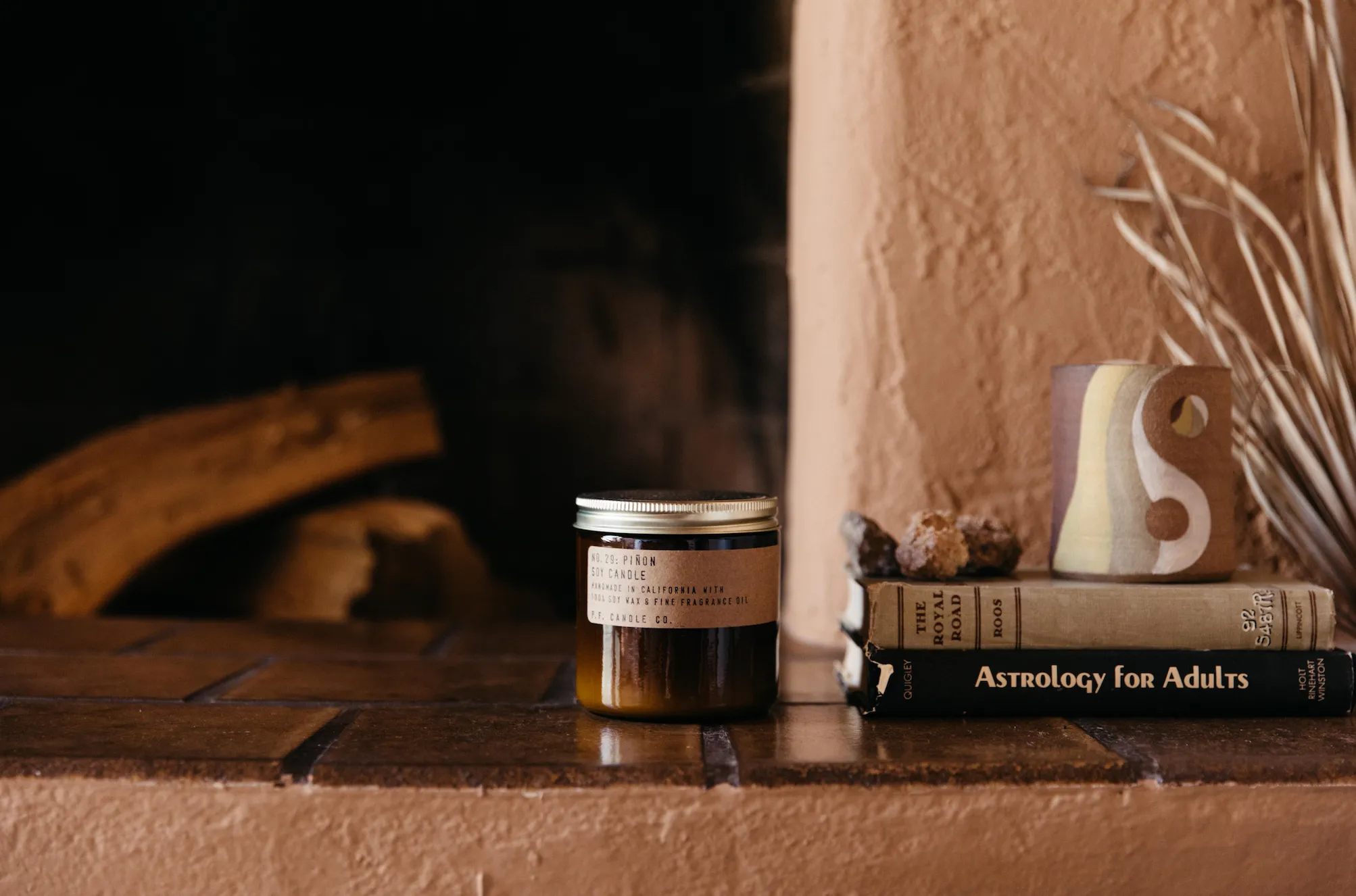 PIÑON - 3.5 oz Mini Soy Candle