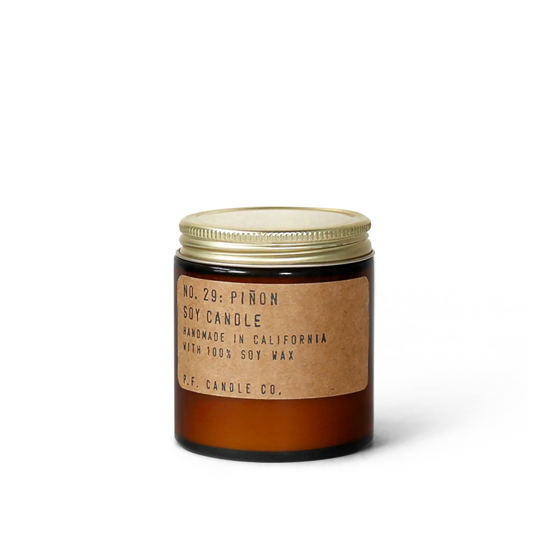 PIÑON - 3.5 oz Mini Soy Candle