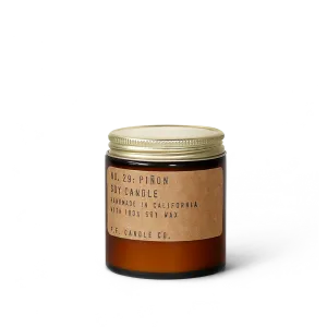 PIÑON - 3.5 oz Mini Soy Candle
