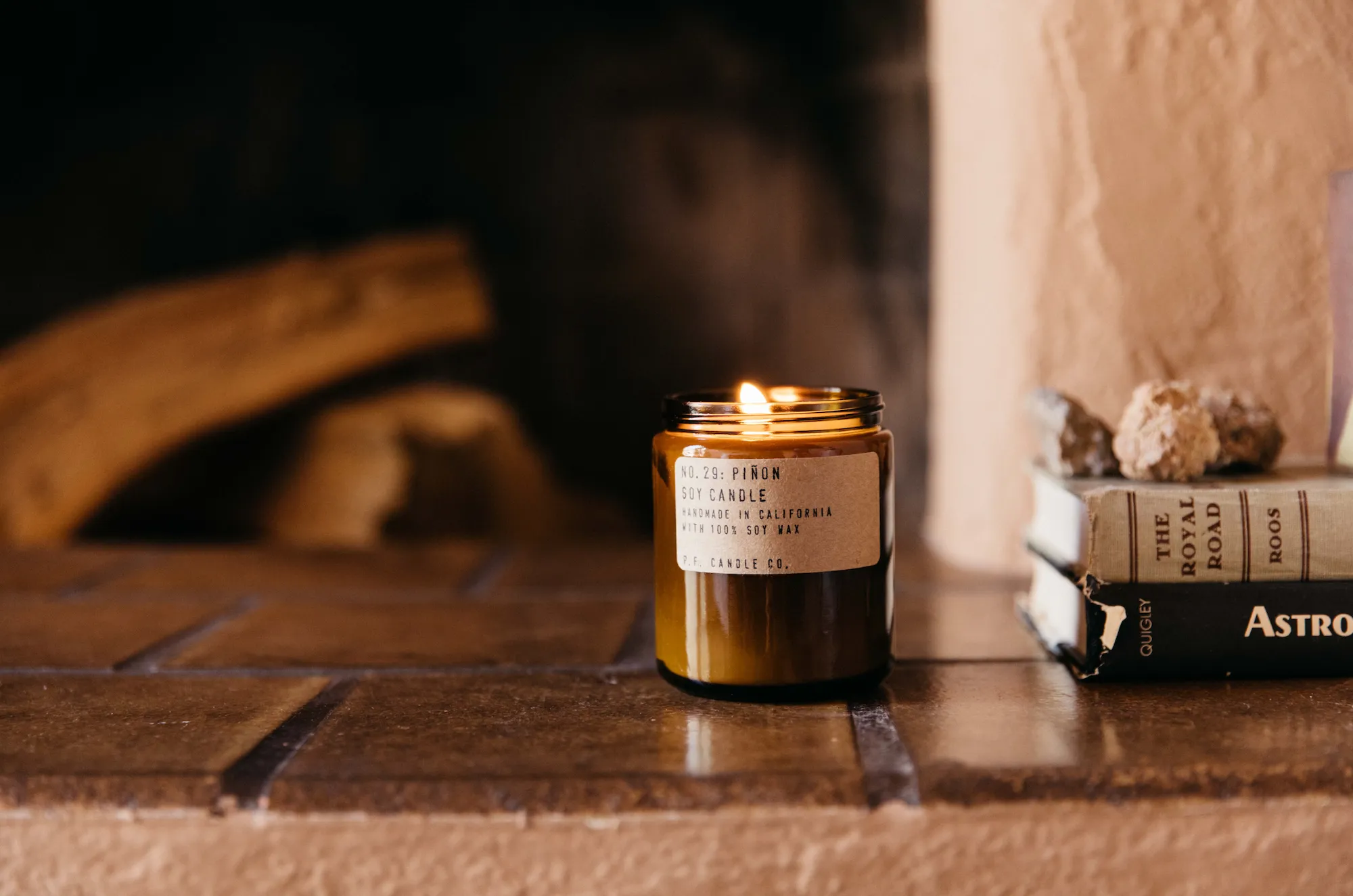 PIÑON - 3.5 oz Mini Soy Candle