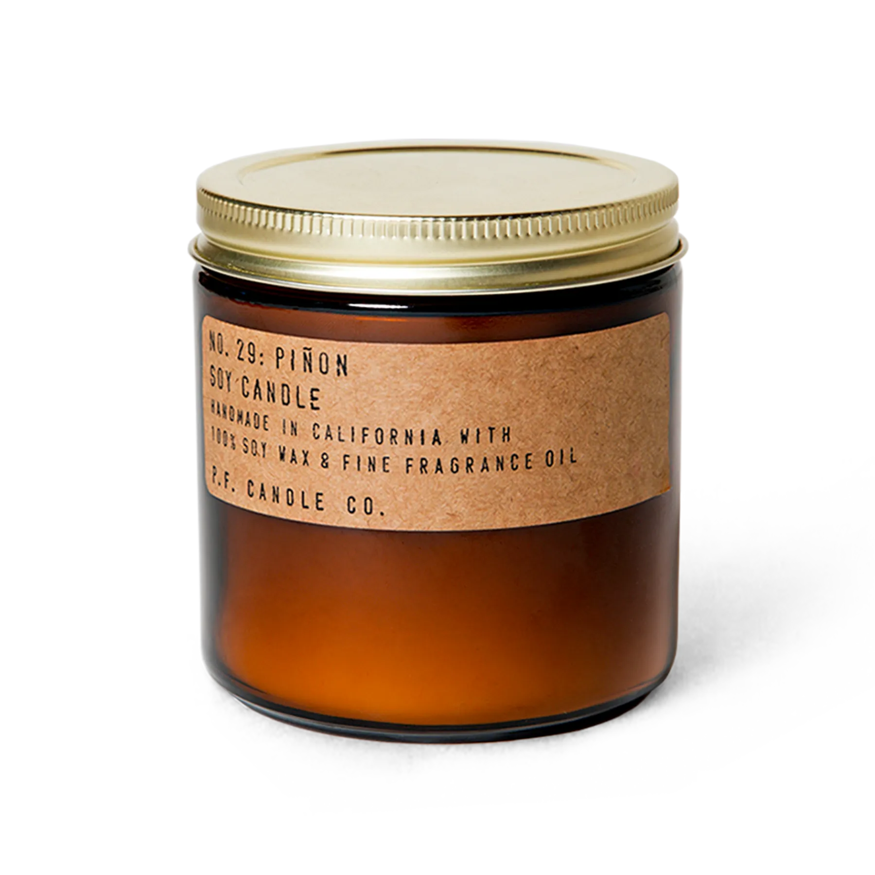 PIÑON - 3.5 oz Mini Soy Candle