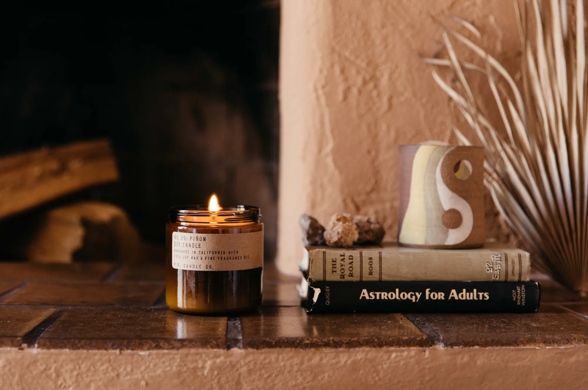 PIÑON - 3.5 oz Mini Soy Candle