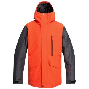 Quiksilver Mission Snowboard/Ski Jacket - Poinciana