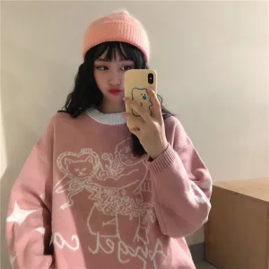 "ANGEL" SWEATER N012005