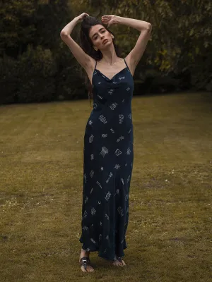 Silver Lining Slip Dress