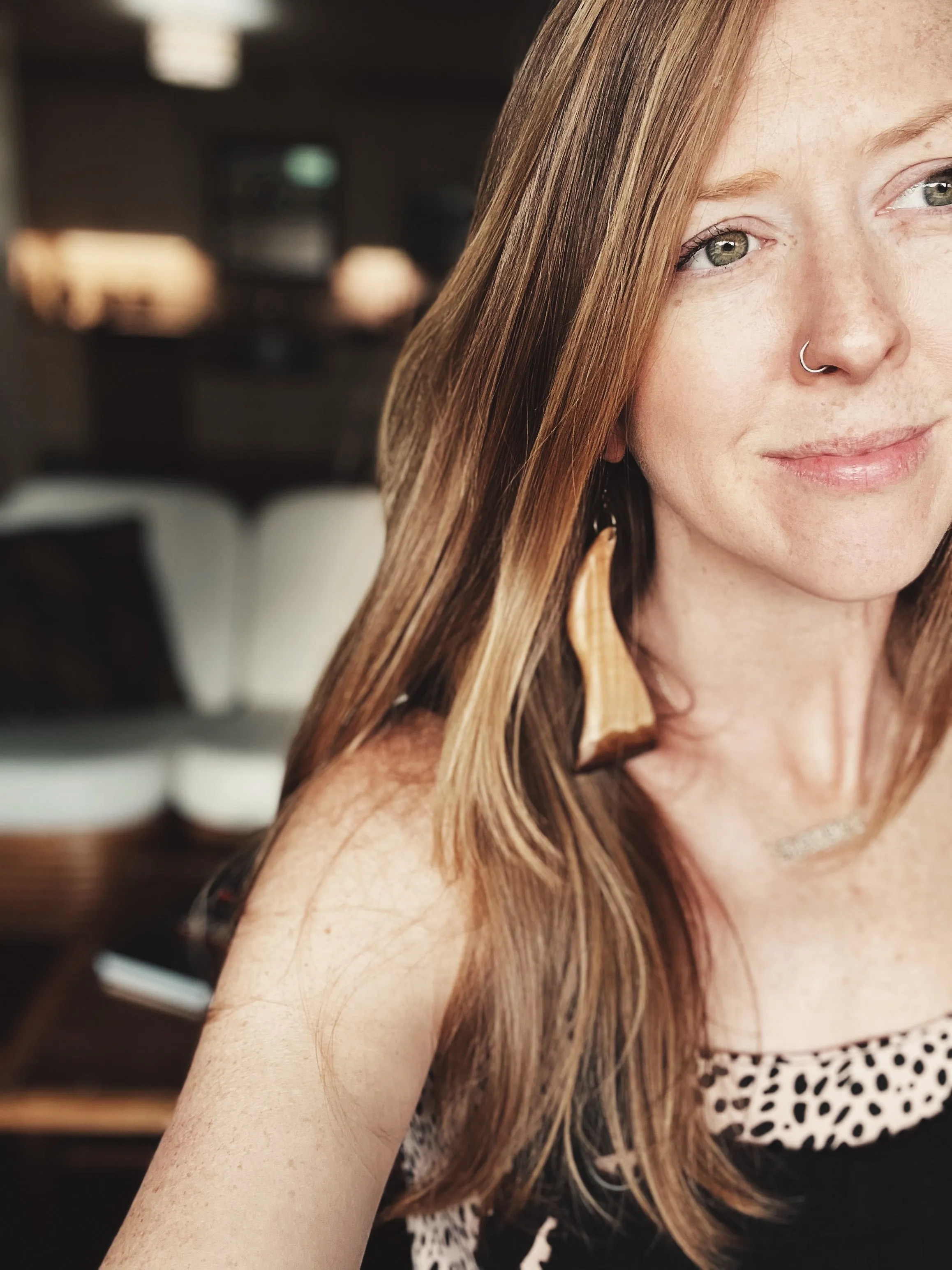 The Luna Earrings (FREE SHIPPING)