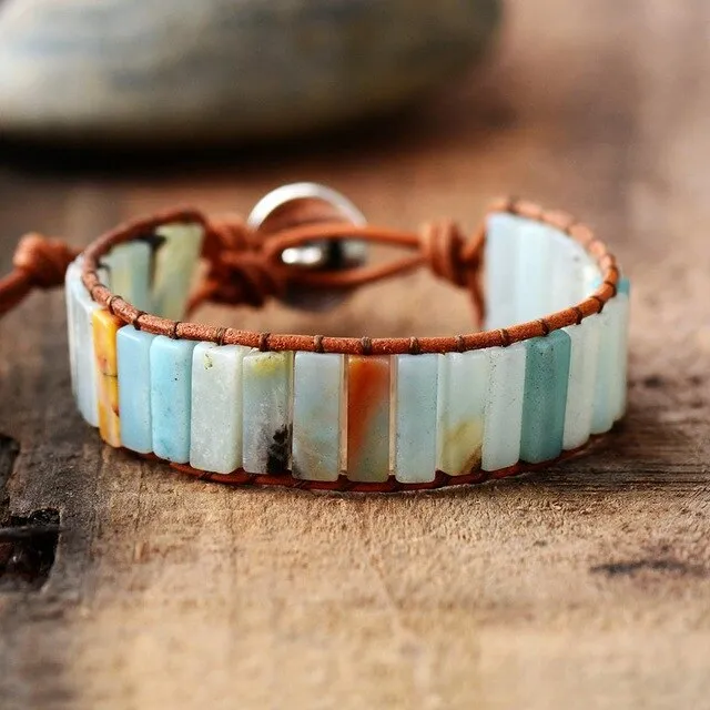 Vintage Amazonite Bracelet