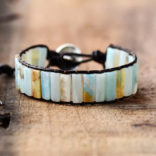 Vintage Amazonite Bracelet