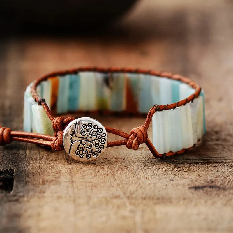 Vintage Amazonite Bracelet