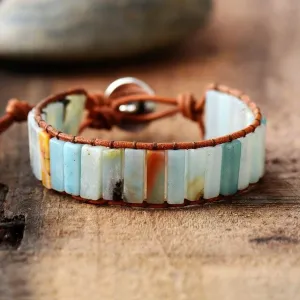 Vintage Amazonite Bracelet