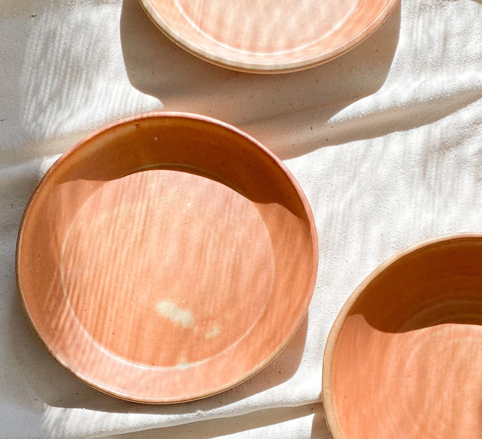 Vintage Terracotta Plate (Set of 3)