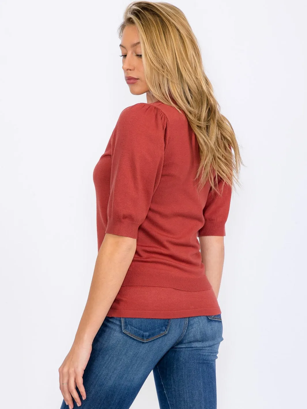 WOMEN'S SHORT SLEEVE CARDIGAN & TANK TOP 2PC SET
