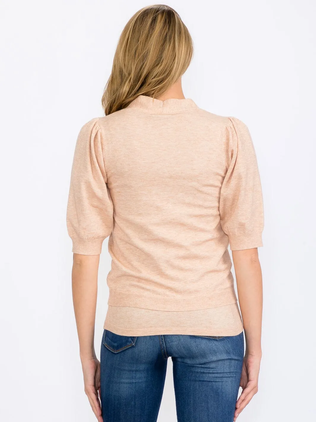 WOMEN'S SHORT SLEEVE CARDIGAN & TANK TOP 2PC SET